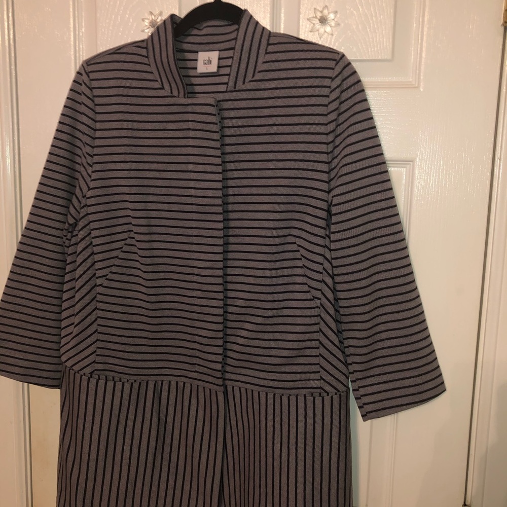 Cabi stripe jacket